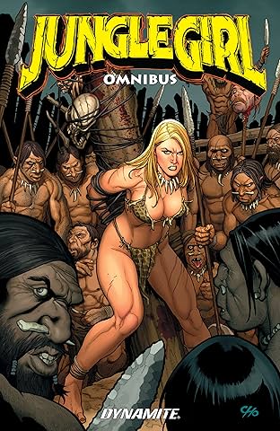Frank Cho's Jungle Girl: The Complete Omnibus