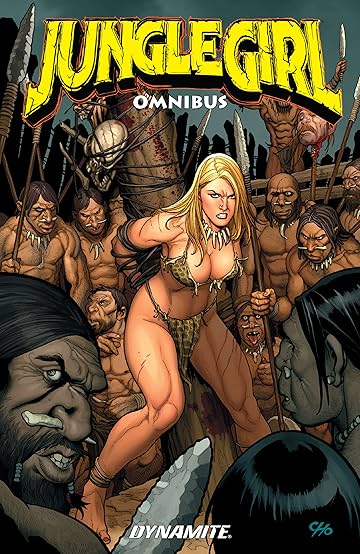 Frank Cho's Jungle Girl: The Complete Omnibus