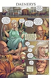 George R.R. Martin's A Clash Of Kings: The Comic Book Vol. 2 #4