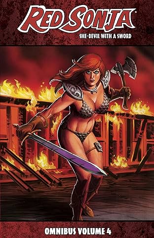Red Sonja: She-Devil With A Sword Omnibus Vol. 4