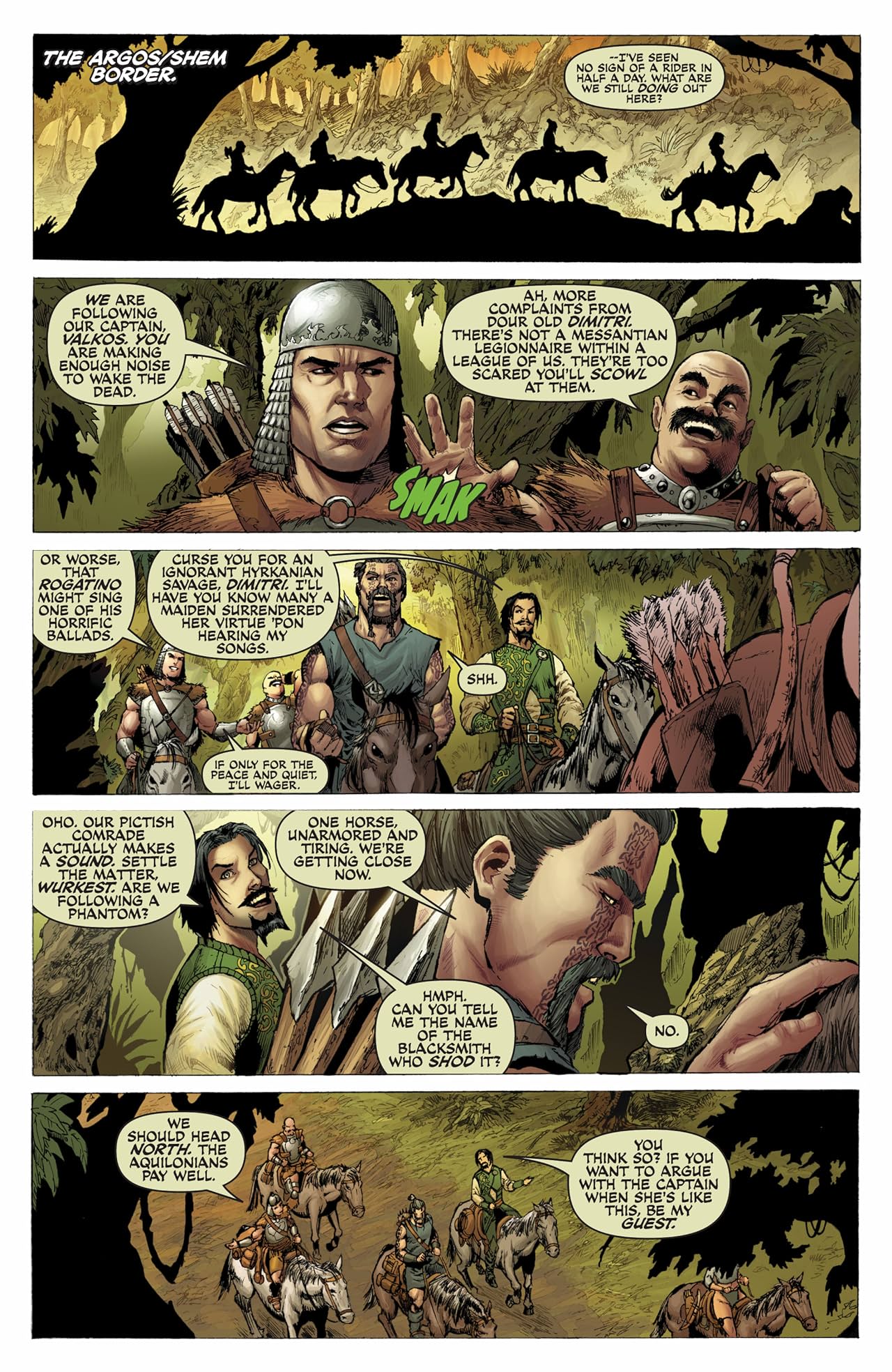 Red Sonja: She-Devil With A Sword Omnibus Vol. 4