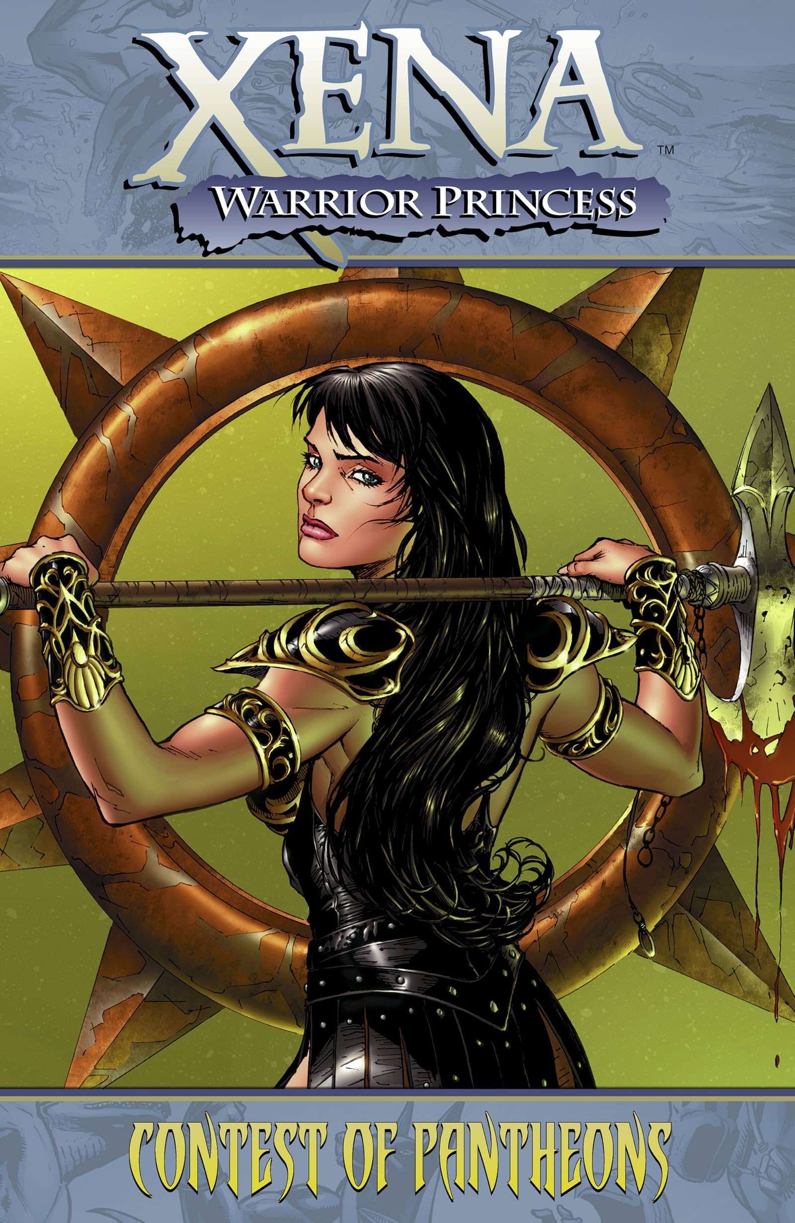 dynamite xena comics