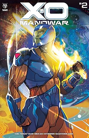 X-O Manowar (2020) #2