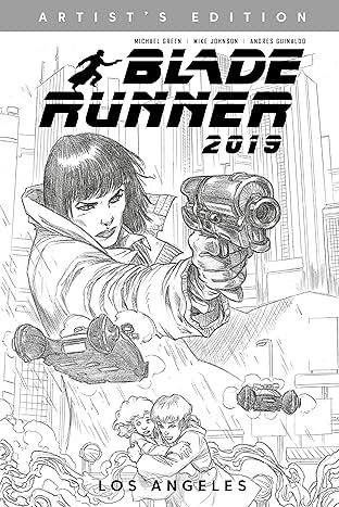 Blade Runner 2019 Artists Edition Vol. 1: Los Angeles