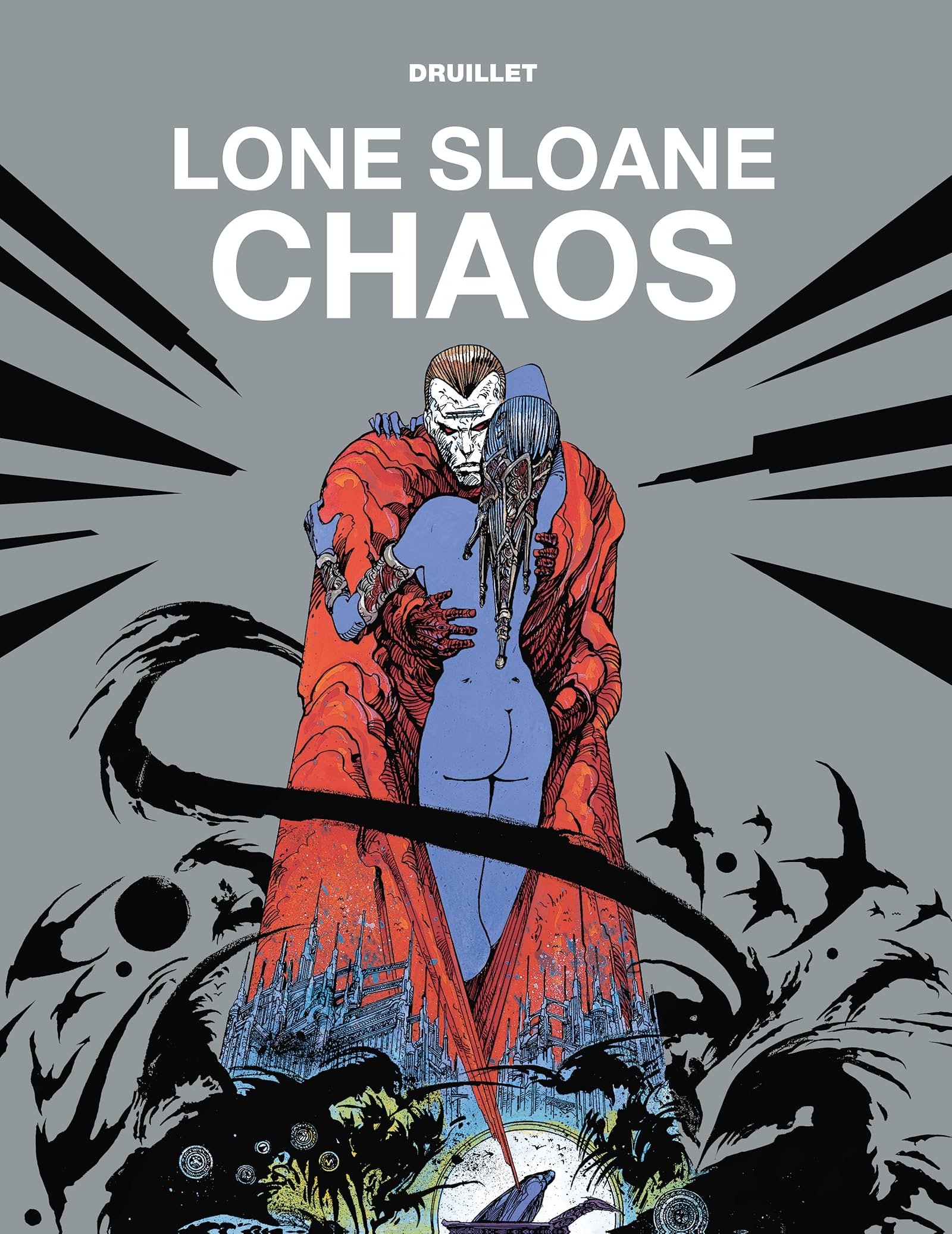Lone Sloane Chaos Comics By Comixology