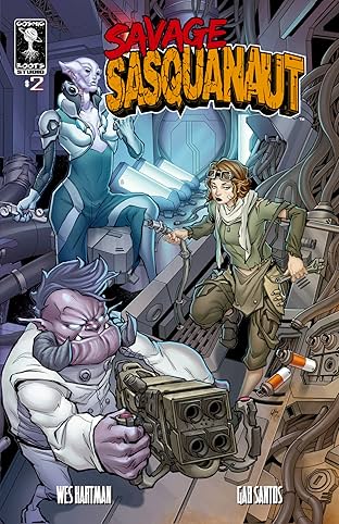 Savage Sasquanaut #2