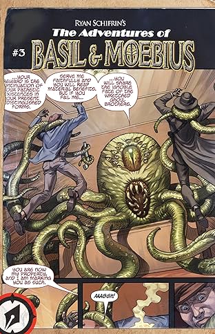 The Adventures of Basil and Moebius #3