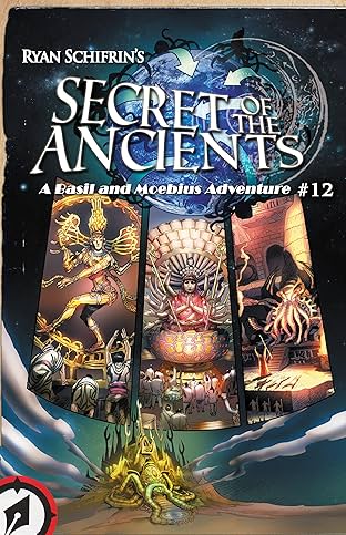 The Adventures of Basil and Moebius #12