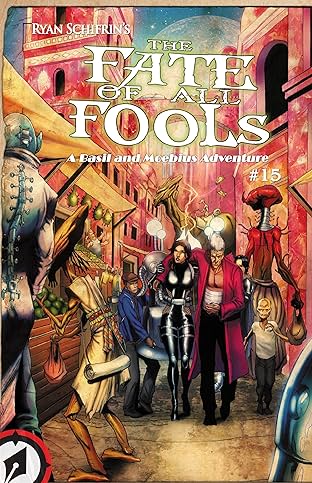 The Adventures of Basil and Moebius #15