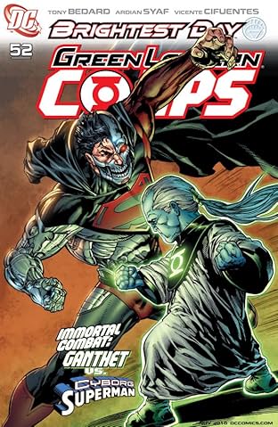 Green Lantern Corps (2006-2011) #52