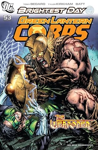 Green Lantern Corps (2006-2011) #53
