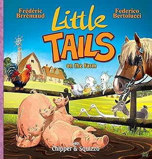 Little Tails: On the Farm