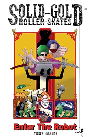 Solid-Gold Roller-Skates #1