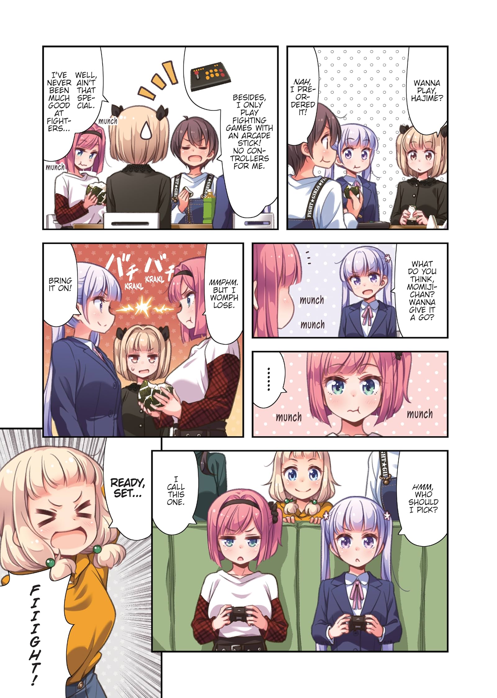 New Game Vol 8 Comics By Comixology