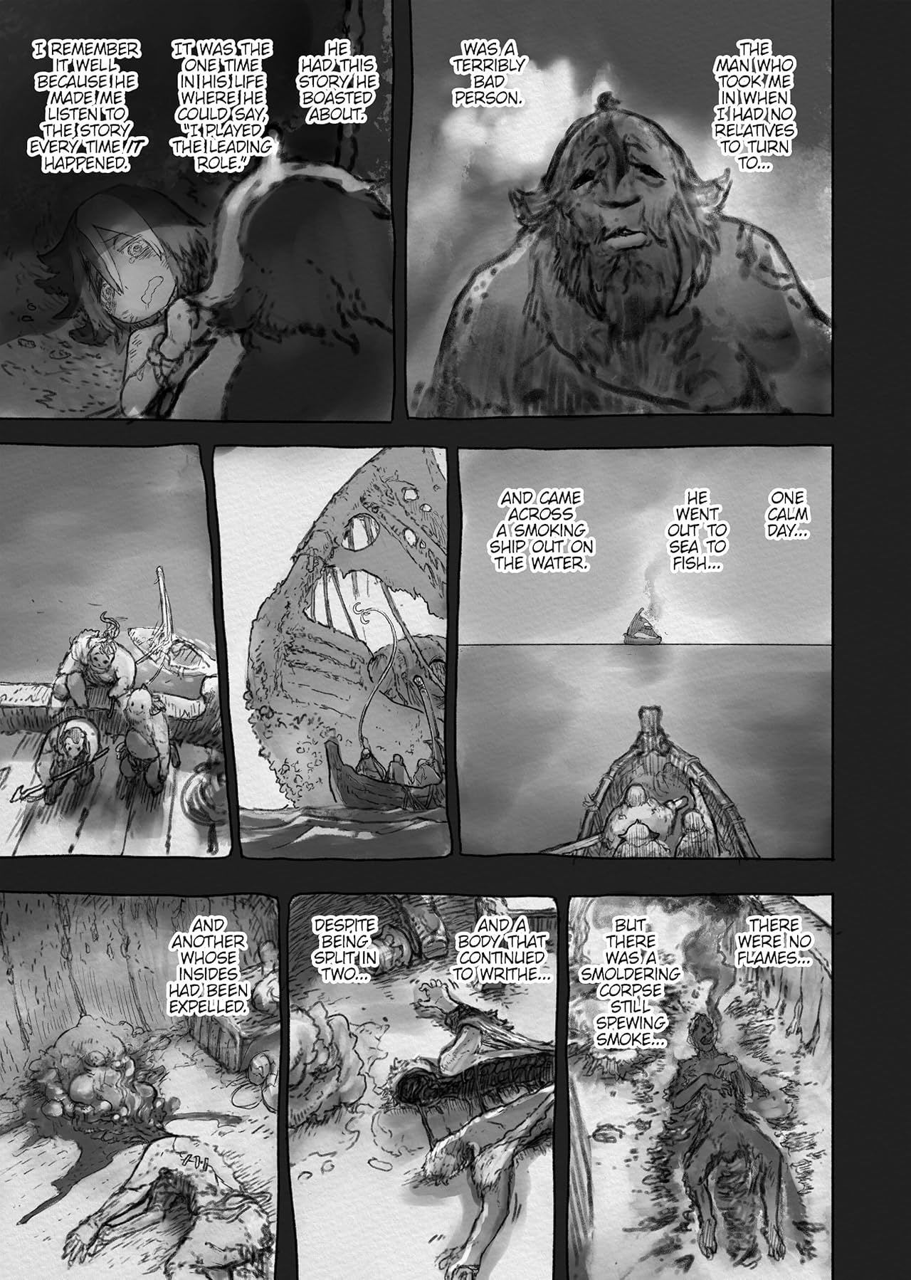 Made in Abyss Vol. 8