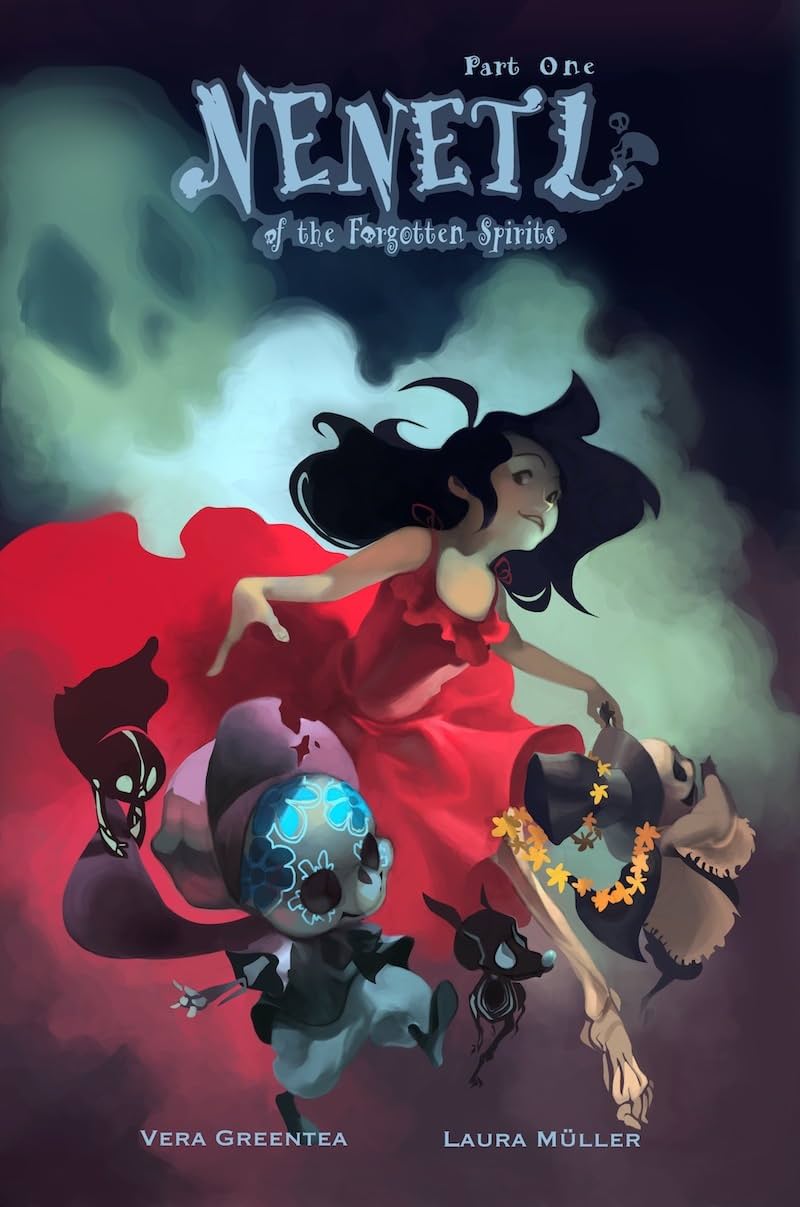 Nenetl of the Forgotten Spirits #1