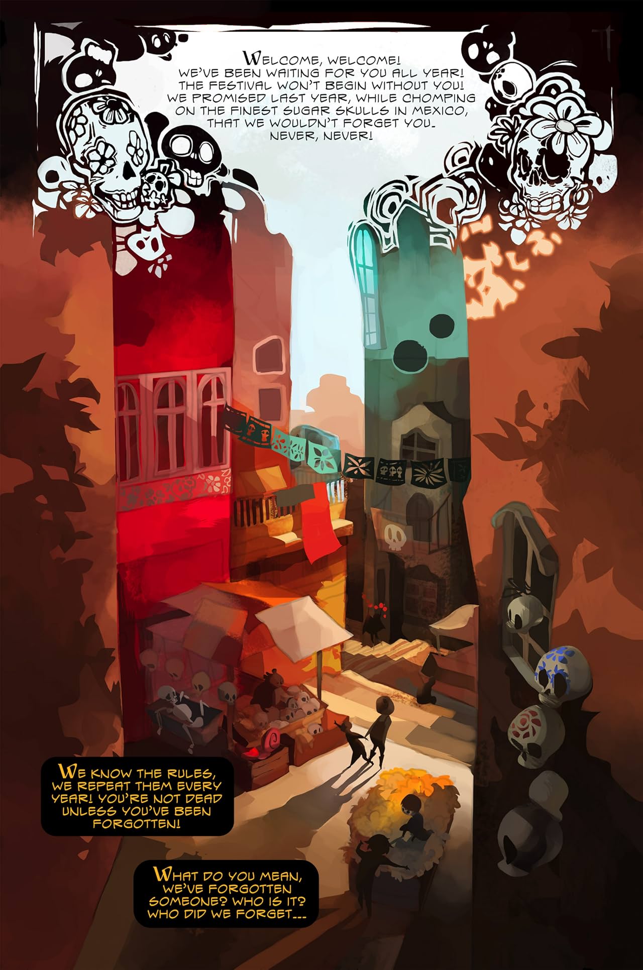 Nenetl of the Forgotten Spirits #1