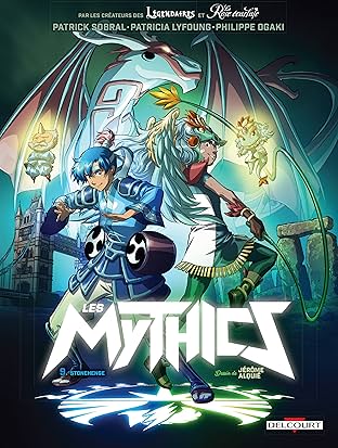 Les Mythics Vol. 9: Stonehenge