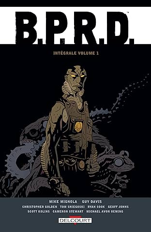 BPRD Intégrale Vol. 1