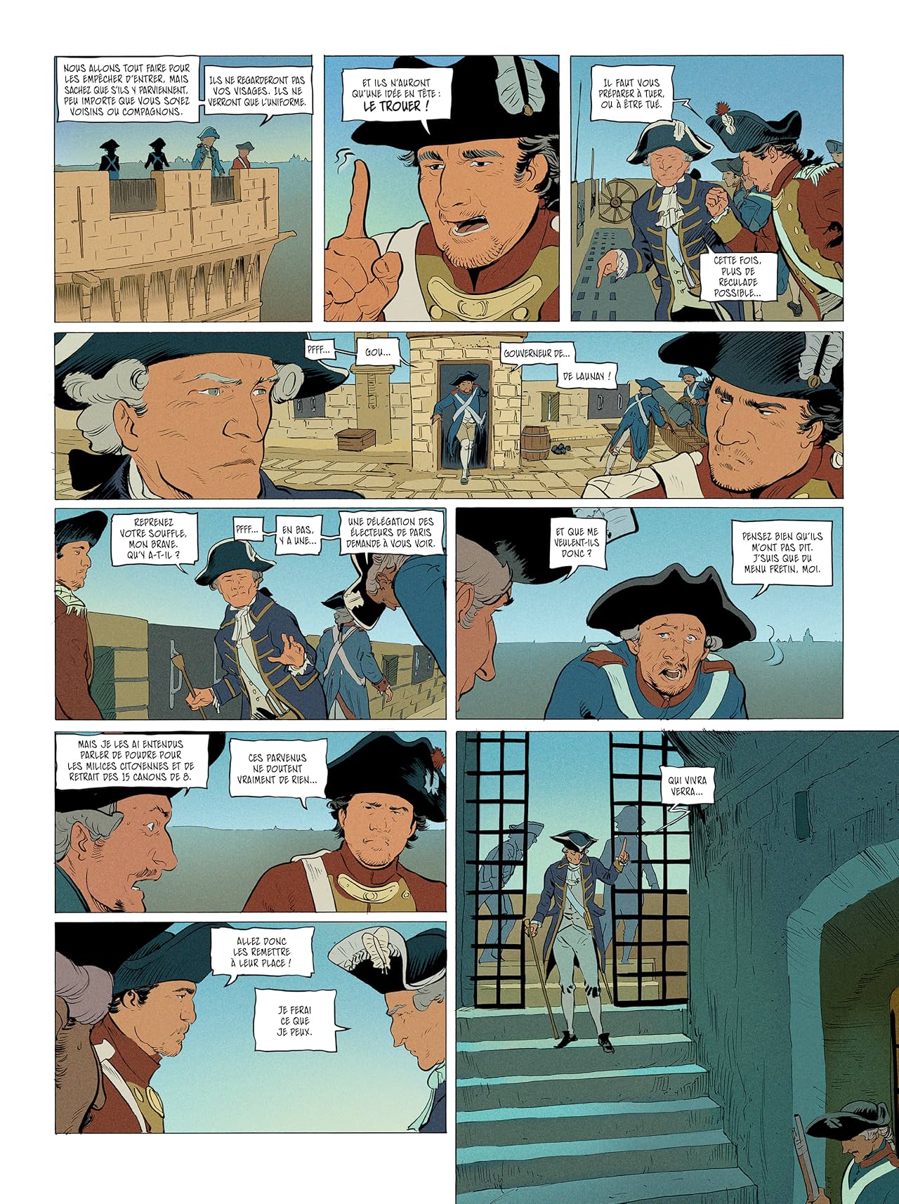 Ah, ça ira ! Vol. 2: Le sang et la boue