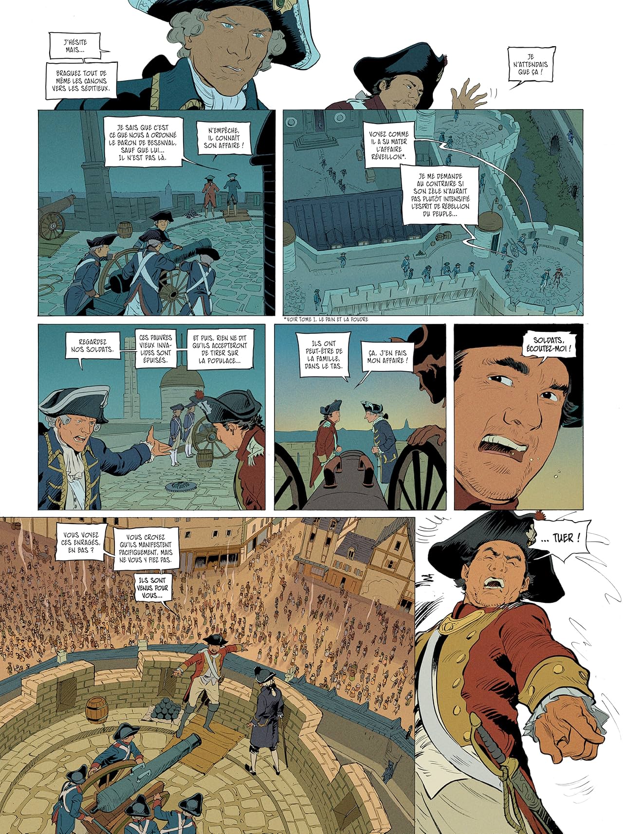 Ah, ça ira ! Vol. 2: Le sang et la boue