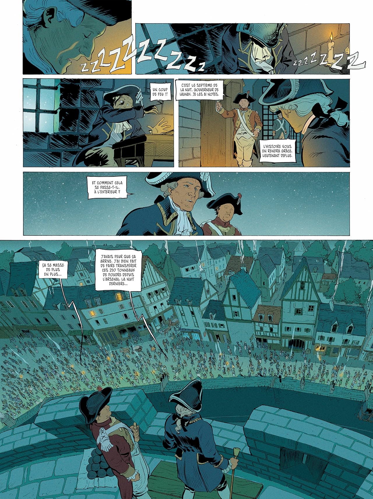 Ah, ça ira ! Vol. 2: Le sang et la boue