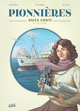 Pionnières - Anita Conti