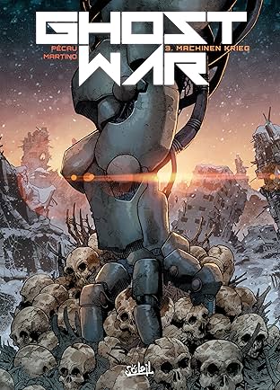 Ghost war Vol. 3: Machinen Krieg