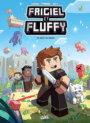 Frigiel et Fluffy Vol. 8: Au bout du monde
