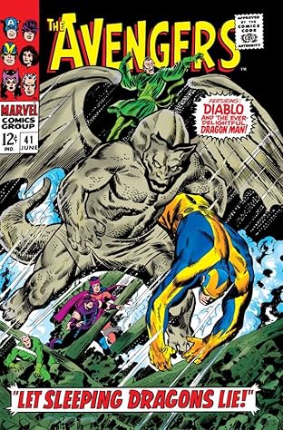 Avengers (1963-1996) #41