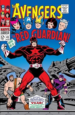 Avengers (1963-1996) #43