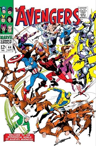 Avengers (1963-1996) #44