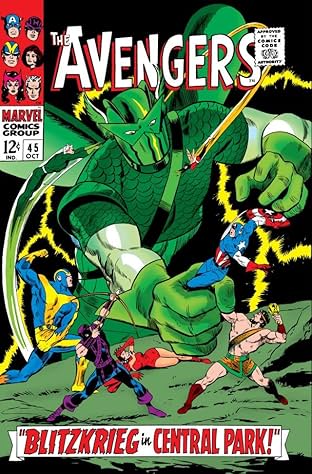 Avengers (1963-1996) #45