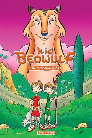 Kid Beowulf: The Tarpeian Rock #1