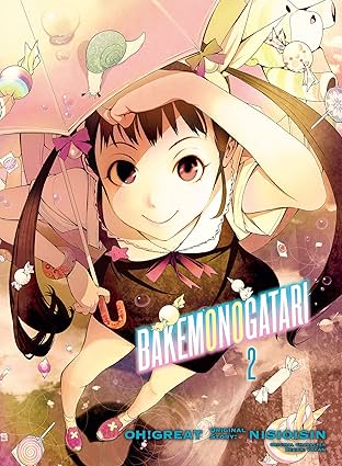 BAKEMONOGATARI Vol. 2