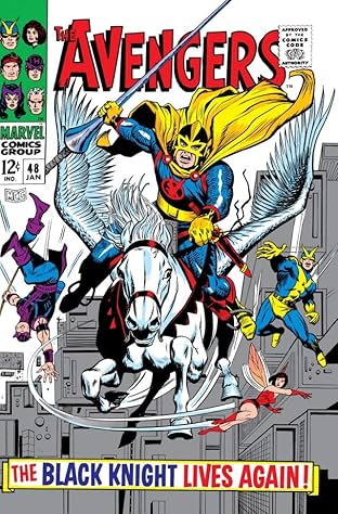 Avengers (1963-1996) #48
