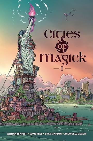 Cities of Magick #1