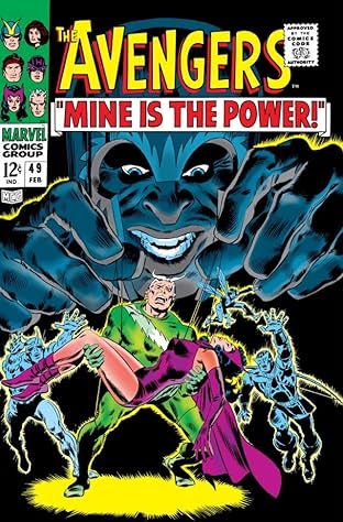 Avengers (1963-1996) #49