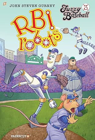 Fuzzy Baseball Vol. 3: R.B.I. Robots