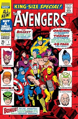 Avengers (1963-1996) Annual #1