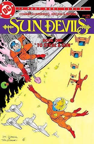 Sun Devils (1984-1985) #7