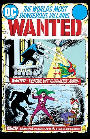 Wanted: The World's Most Dangerous Villains (1972-1973) #4