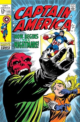 Captain America (1968-1996) #115