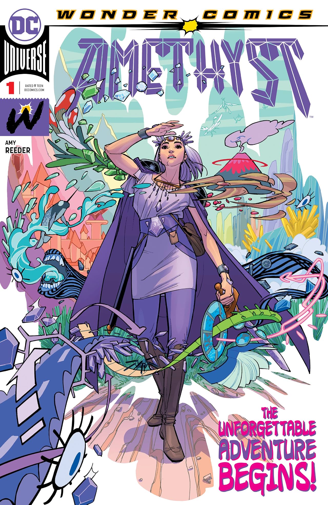 Amethyst (2020-) No.1