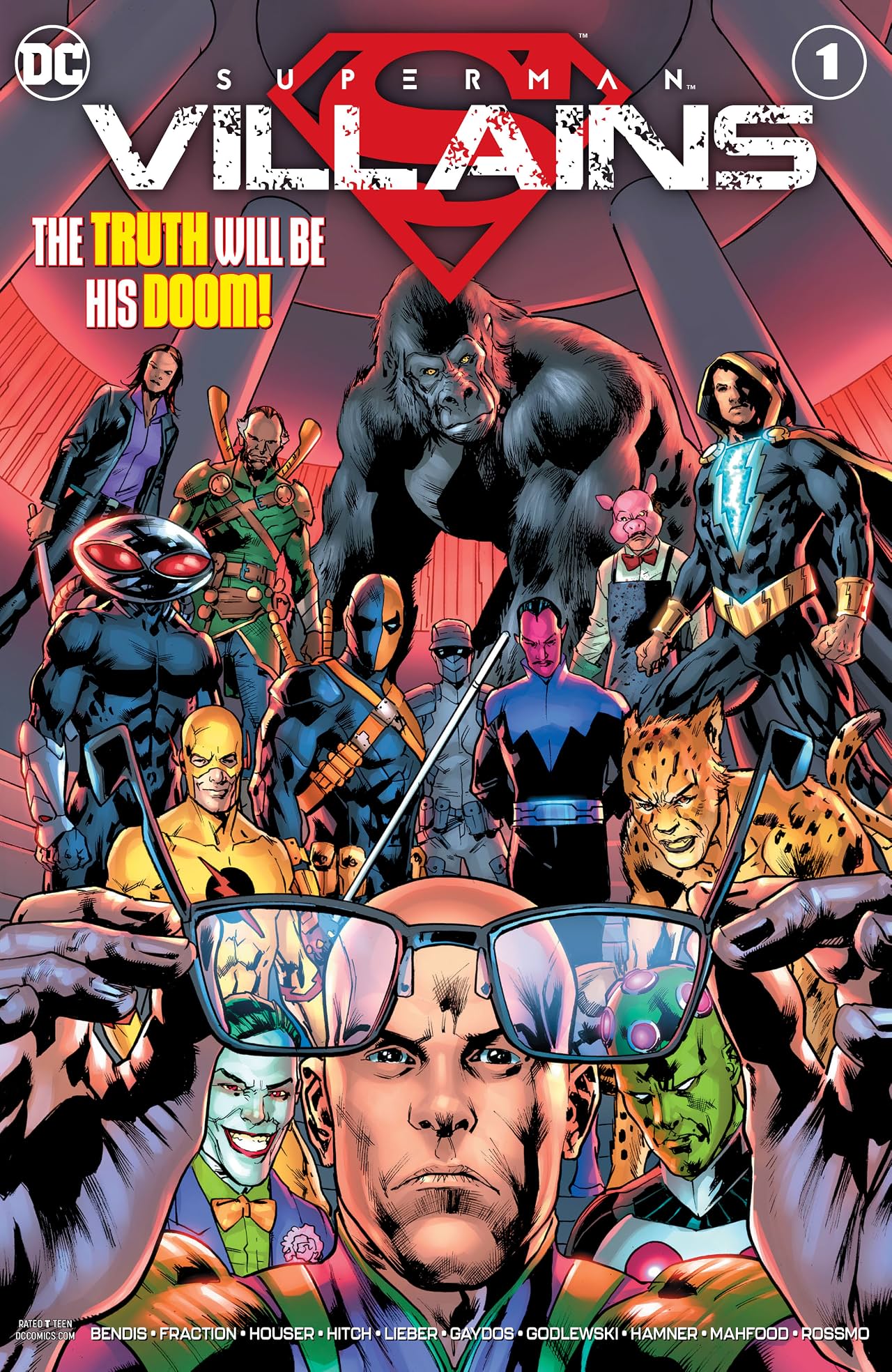 Superman: Villains (2020-) No.1