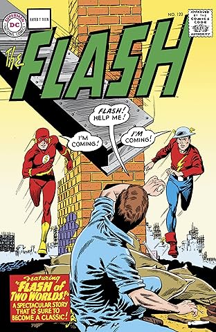 The Flash (1959-1985) #123: Facsimile Edition (2020)