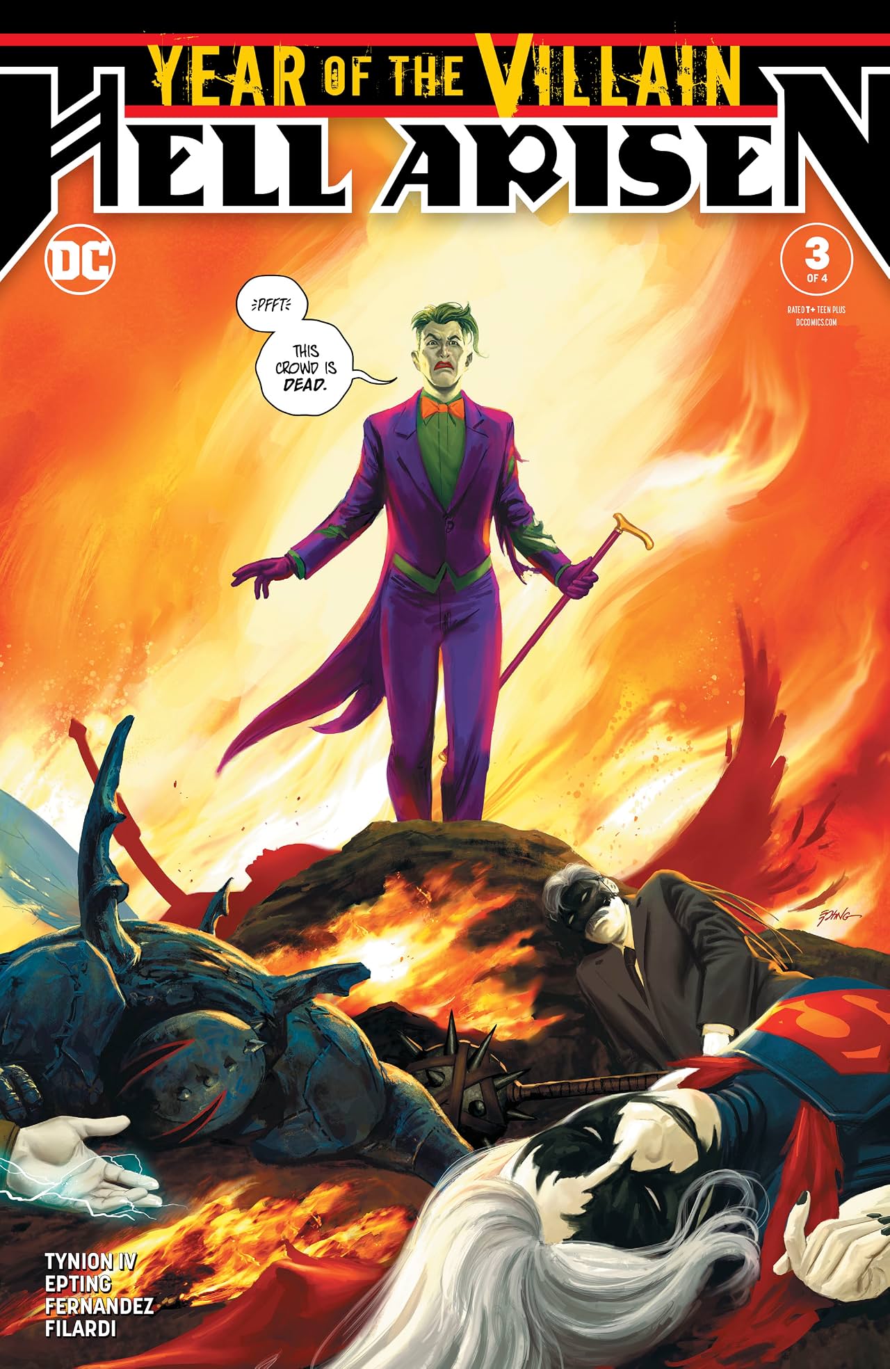 Year of the Villain: Hell Arisen (2019-) No.3