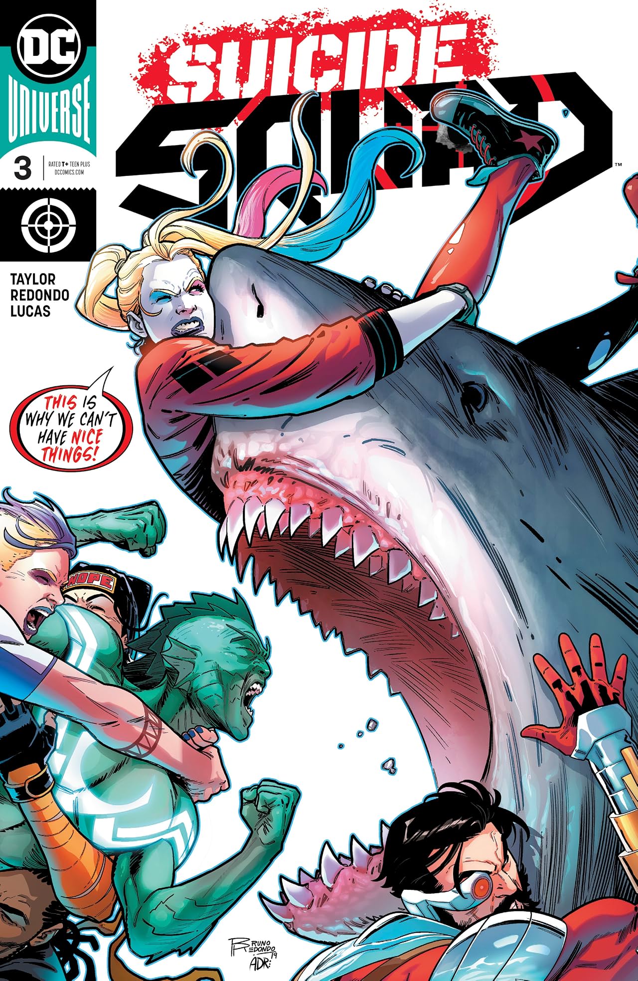 Suicide Squad (2019-) No.3