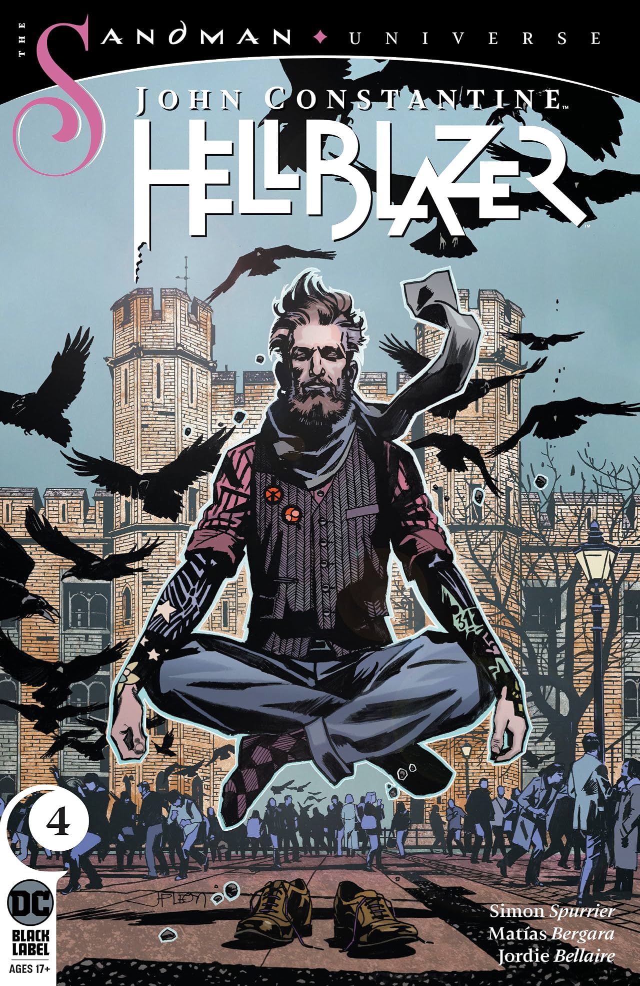 John Constantine: Hellblazer (2019-) No.4