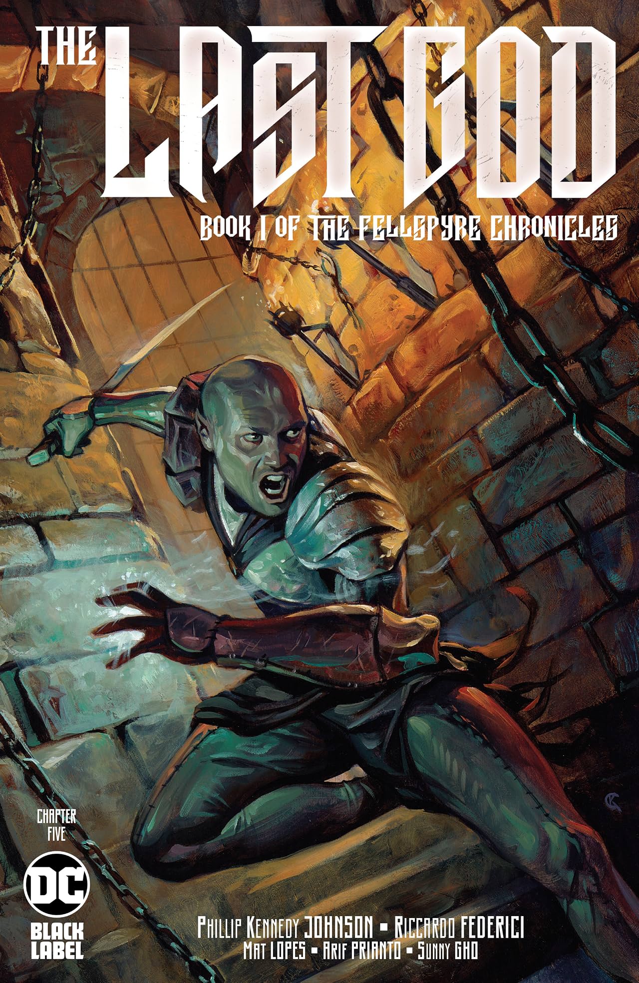 The Last God (2019-) No.5